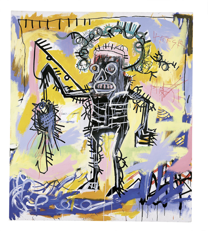 Basquiat : 3. Untitled 1981 © The Estate of Jean-Michel Basquiat © ADAGP, Paris 2010